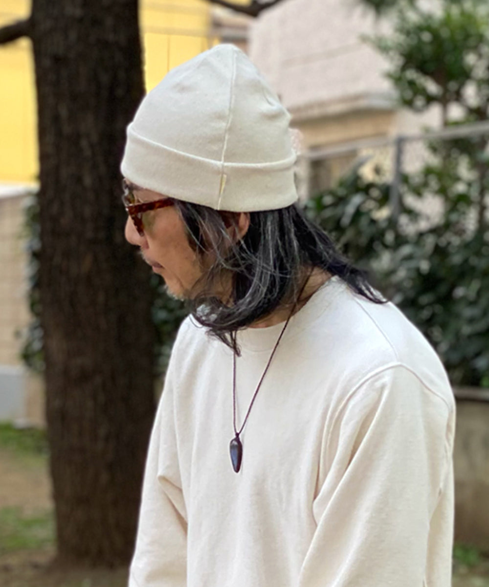 Phatee - PHATEE HEMP RIB KNIT CAP / KINARI