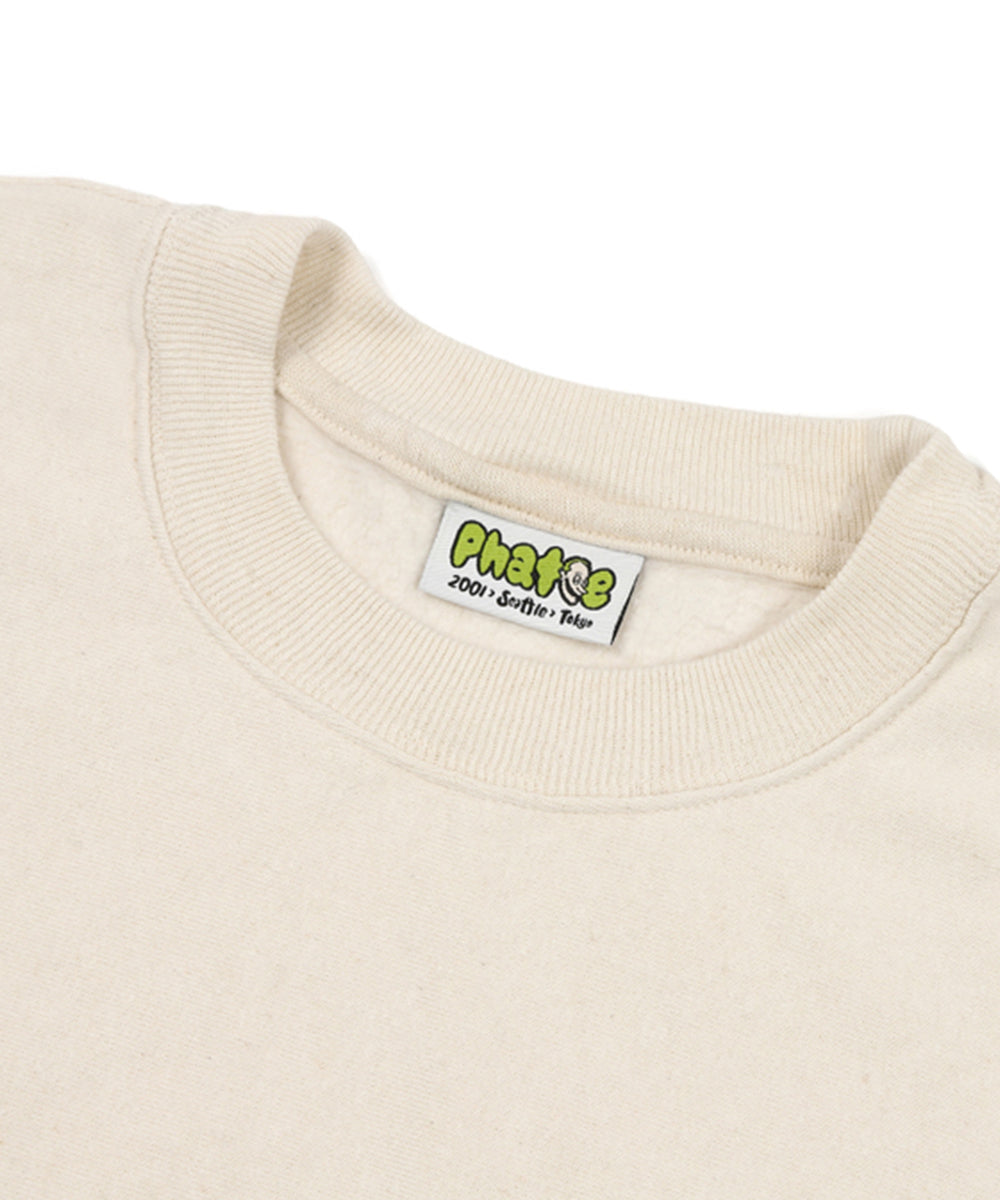 Phatee - HEMP SWEAT CREW / KINARI