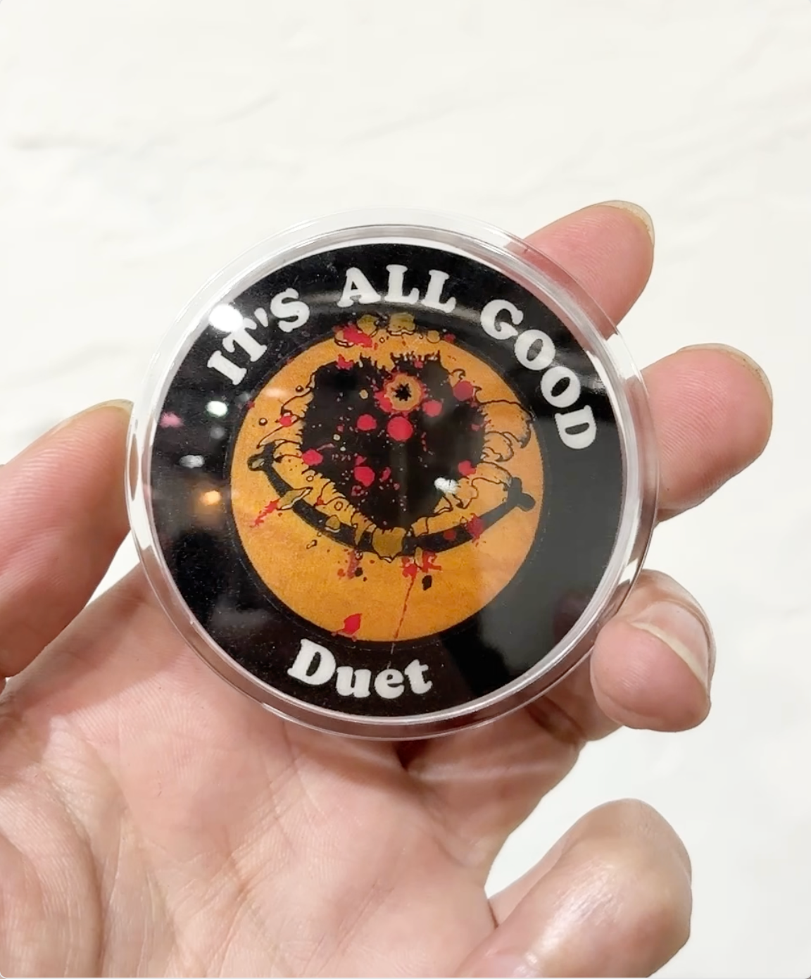 Duet - SMILE  ONLINE STORE PAGE | デュエット- スマイル トゥーフェイスバッジレーベル  オンライン ストア ページ 商品画像