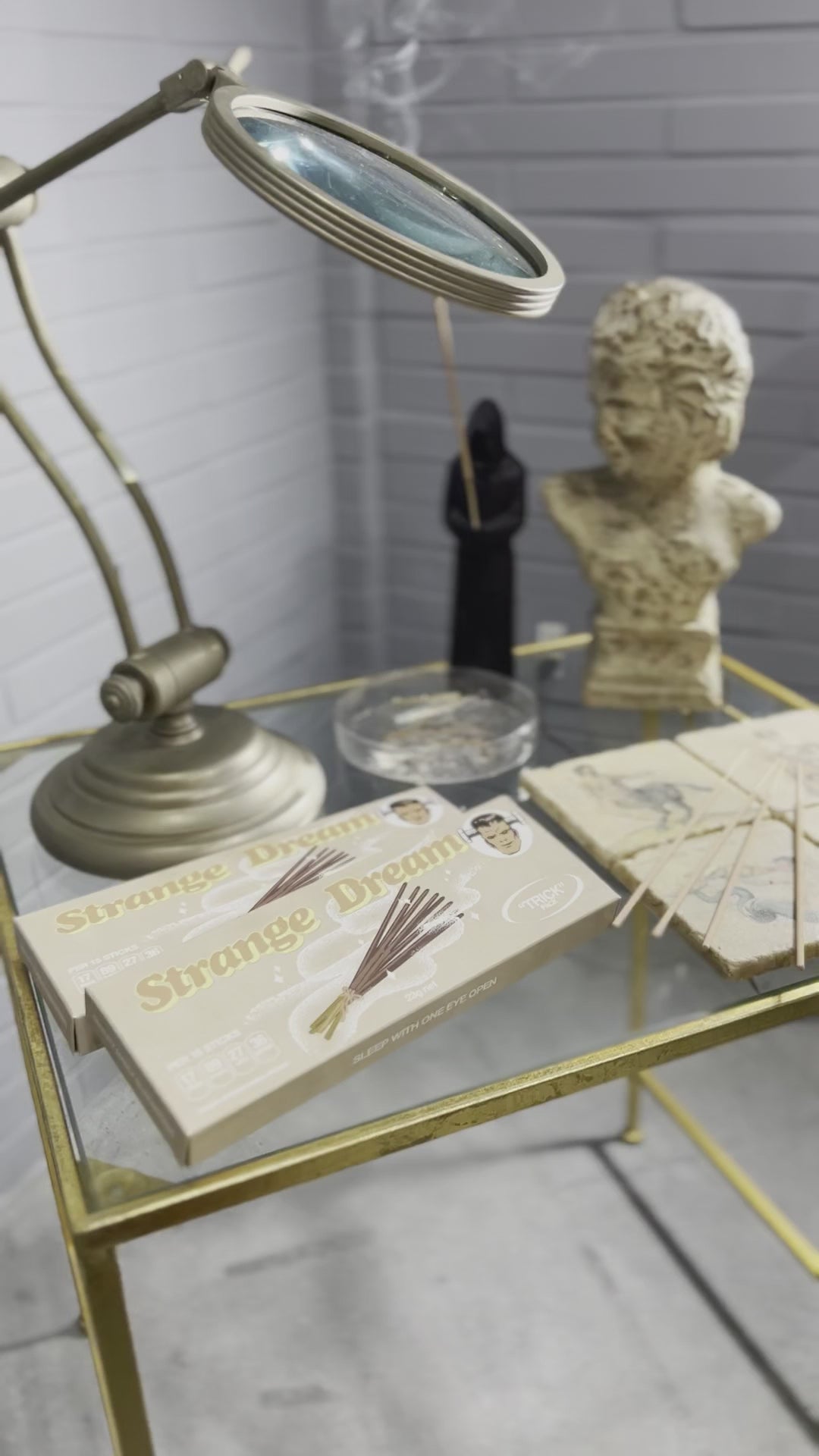 Amazon.co.jp: ガラスプレート 香炉 家庭用屋内インセンスバーナー