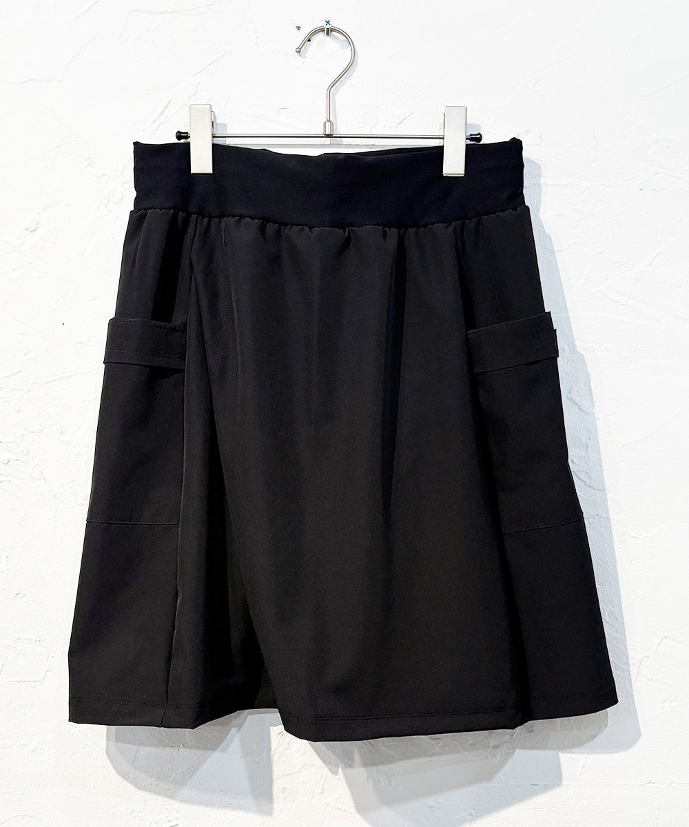 PURPLE RAIN ADVENTURE SKIRTS - ADVENTURE KILT BLACK 商品画像 - DB&BAR