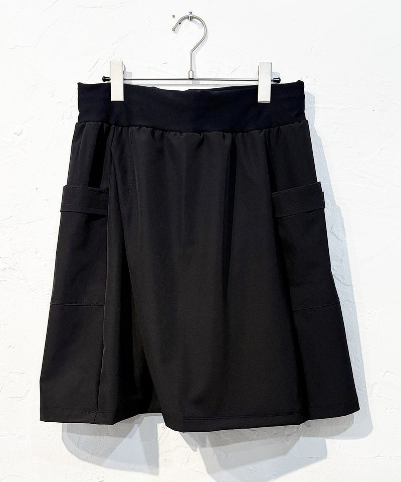 PURPLE RAIN ADVENTURE SKIRTS - ADVENTURE KILT BLACK 商品画像 - DB&BAR