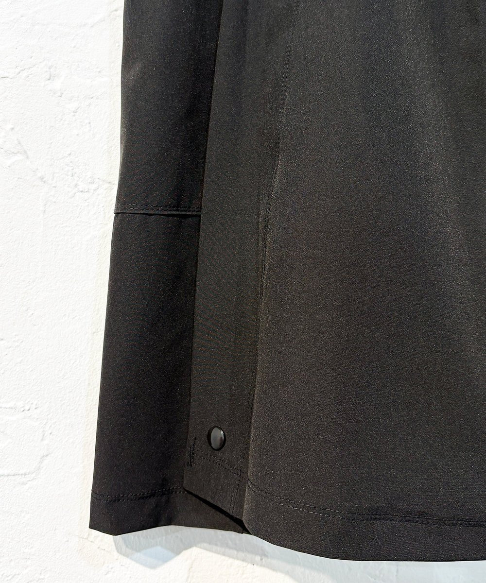 PURPLE RAIN ADVENTURE SKIRTS - ADVENTURE KILT BLACK 商品画像 - DB&BAR