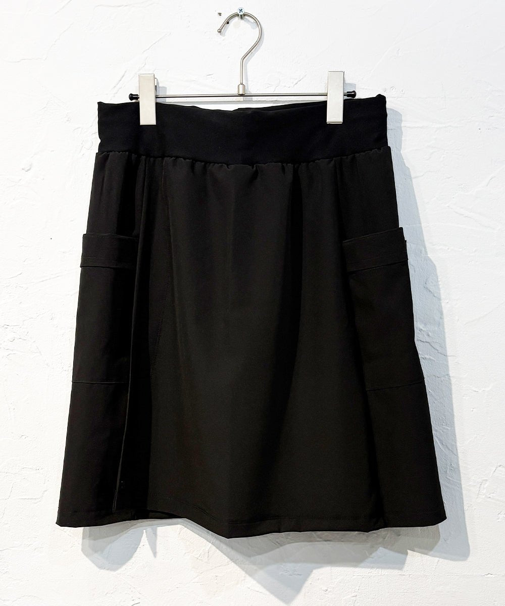 PURPLE RAIN ADVENTURE SKIRTS - ADVENTURE KILT BLACK 商品画像 - DB&BAR