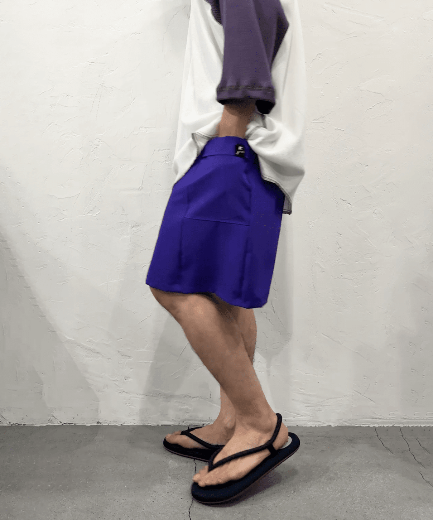 PURPLE RAIN ADVENTURE SKIRTS - ADVENTURE KILT PURPLE 商品画像 - DB&BAR