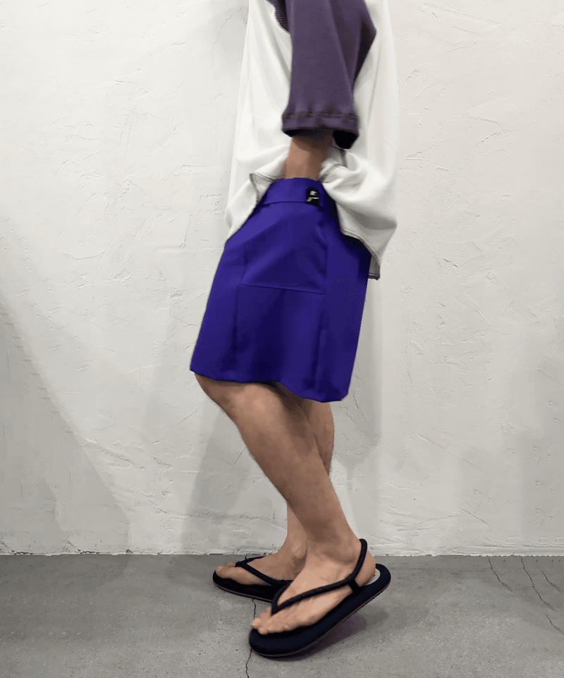PURPLE RAIN ADVENTURE SKIRTS - ADVENTURE KILT PURPLE 商品画像 - DB&BAR
