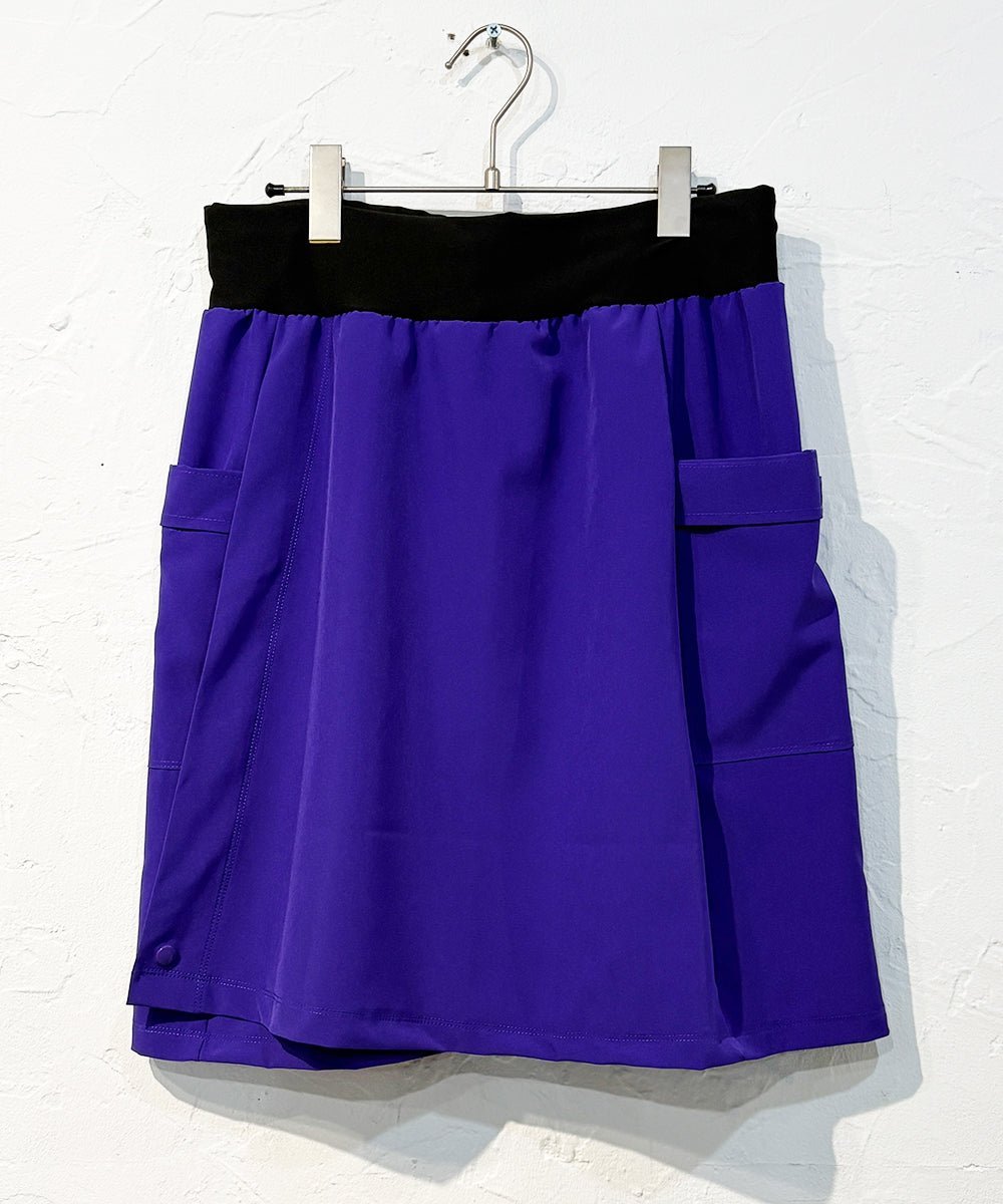 PURPLE RAIN ADVENTURE SKIRTS - ADVENTURE KILT PURPLE 商品画像 - DB&BAR