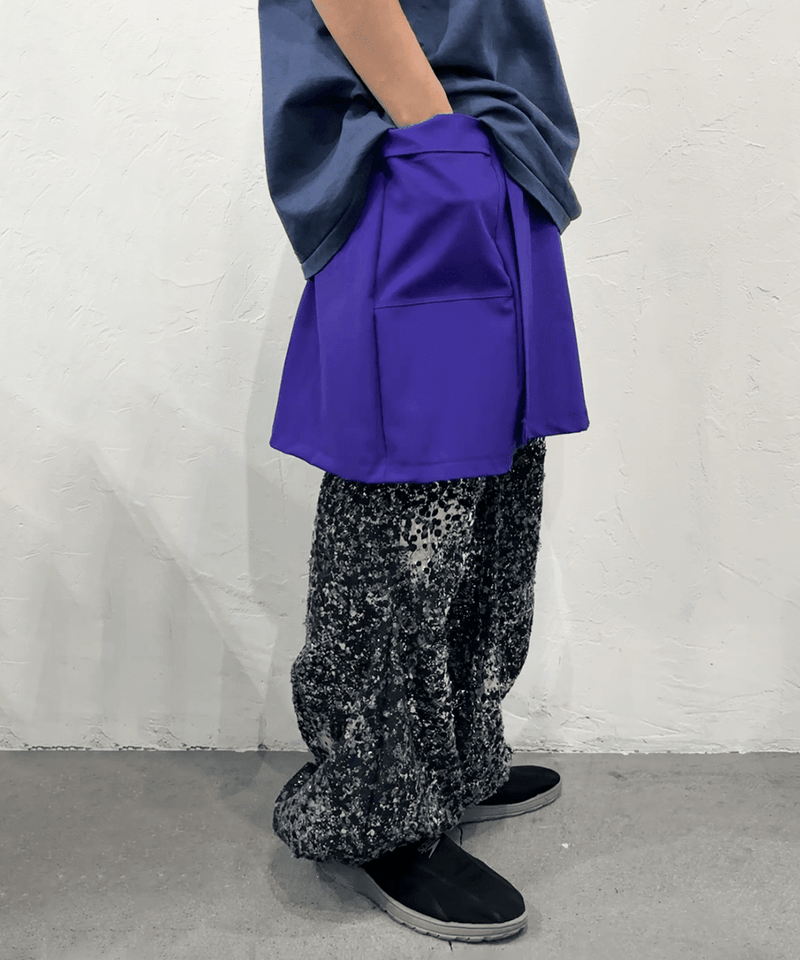 PURPLE RAIN ADVENTURE SKIRTS - ADVENTURE KILT PURPLE 商品画像 - DB&BAR