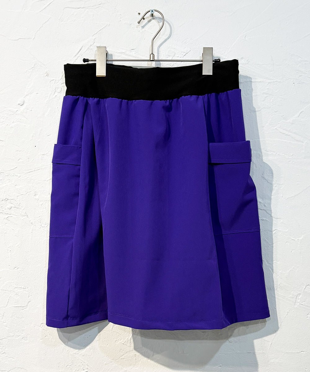 PURPLE RAIN ADVENTURE SKIRTS - ADVENTURE KILT PURPLE 商品画像 - DB&BAR