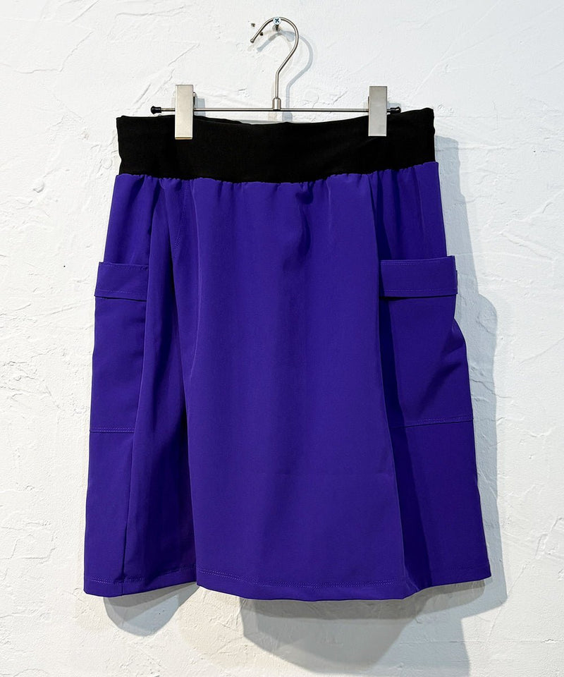 PURPLE RAIN ADVENTURE SKIRTS - ADVENTURE KILT PURPLE 商品画像 - DB&BAR
