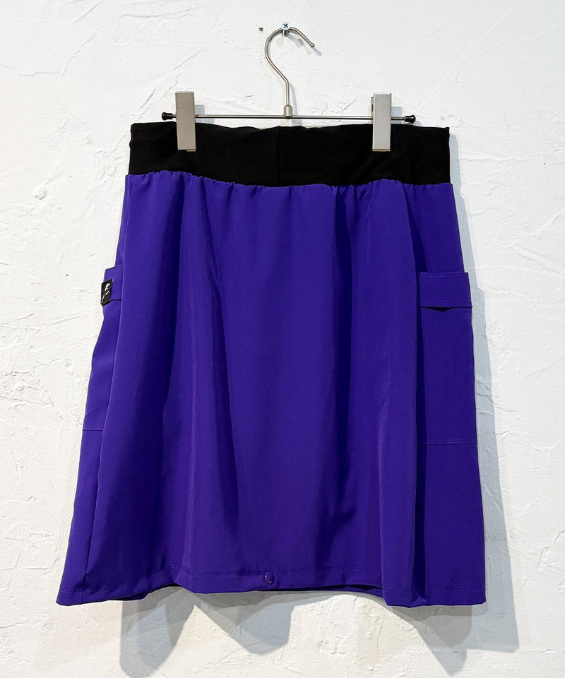 PURPLE RAIN ADVENTURE SKIRTS - ADVENTURE KILT PURPLE 商品画像 - DB&BAR