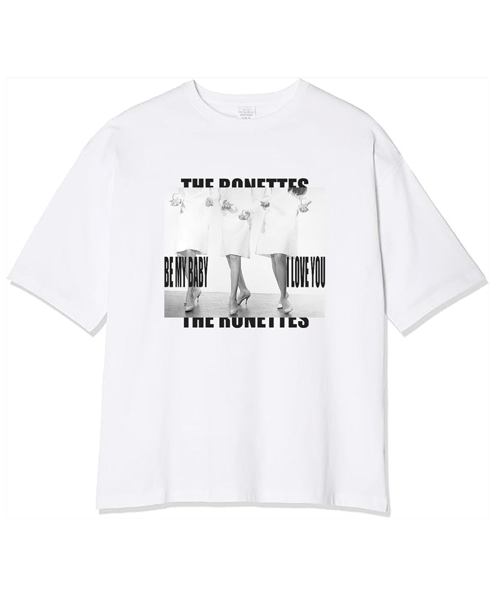 BE MY BABY,I LOVE YOU -Tee-  ONLINE STORE PAGE |  ガイダンス ビー マイ ベイビー、アイ ラブ ユー ティーホワイト オンライン ストア ページ 商品画像