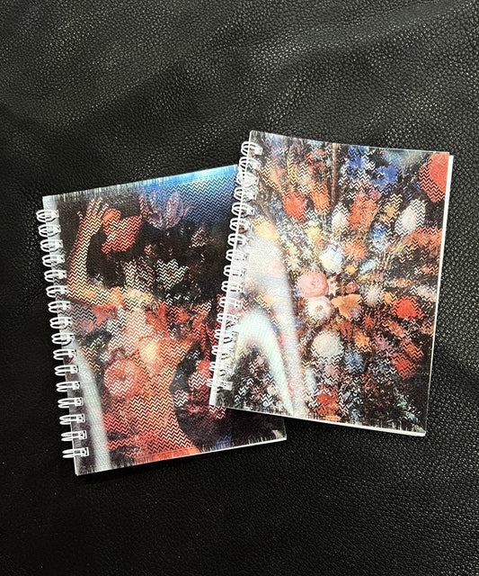 Rui Terao Exhibition「CROSSROAD」lenticular note - DB&BAR