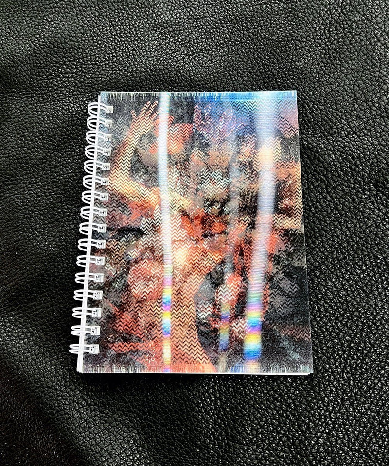 Rui Terao Exhibition「CROSSROAD」lenticular note 商品画像 - DB&BAR