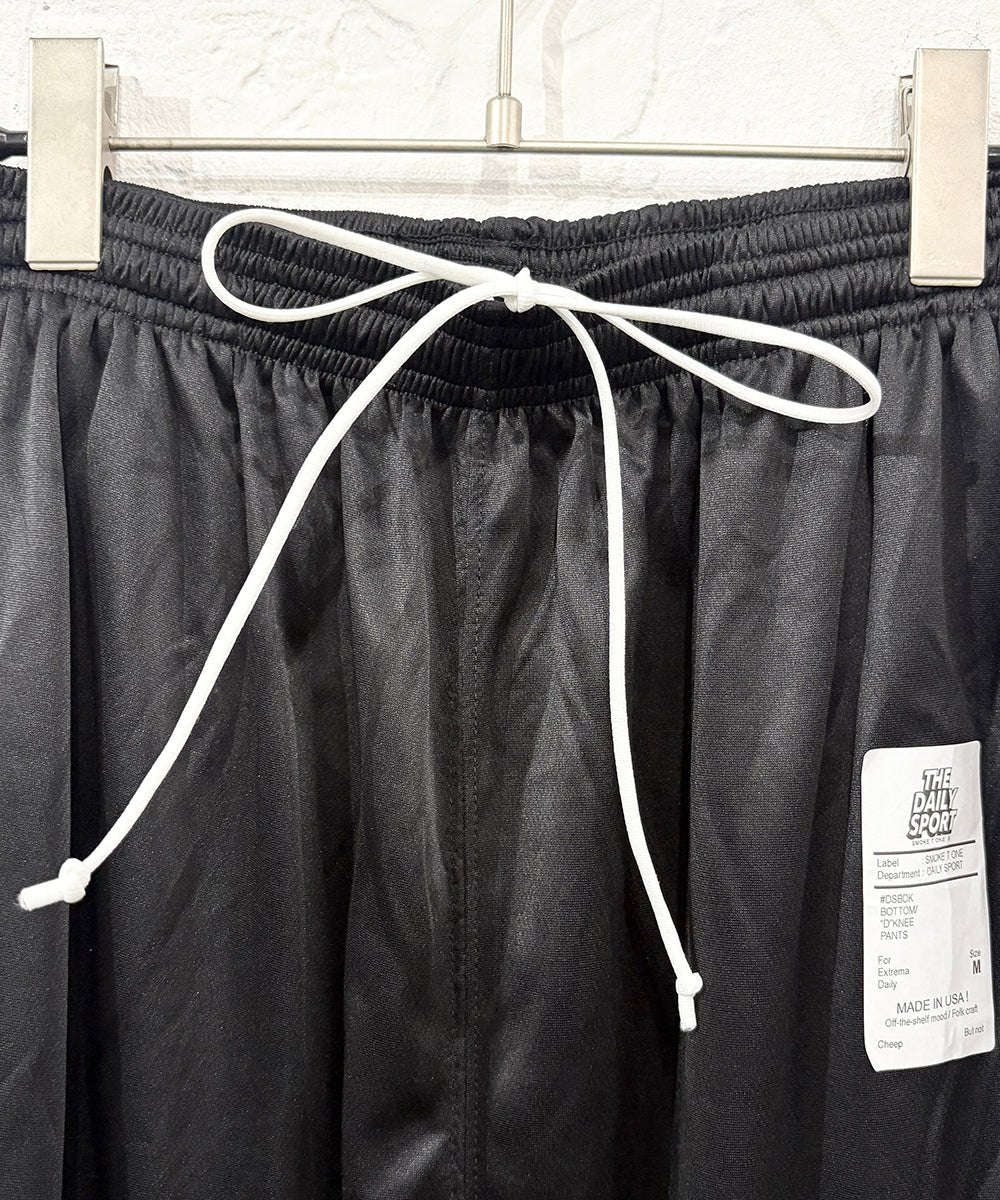 SMOKE T ONE - D - KNEE PANTS / BLACK 商品画像 - DB&BAR