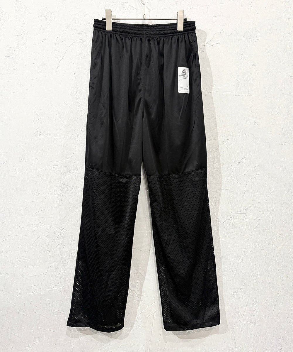 SMOKE T ONE - D - KNEE PANTS / BLACK 商品画像 - DB&BAR
