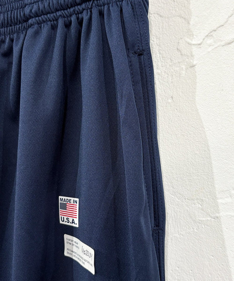 SMOKE T ONE - D - SPORTS PANTS / NAVY 商品画像 - DB&BAR