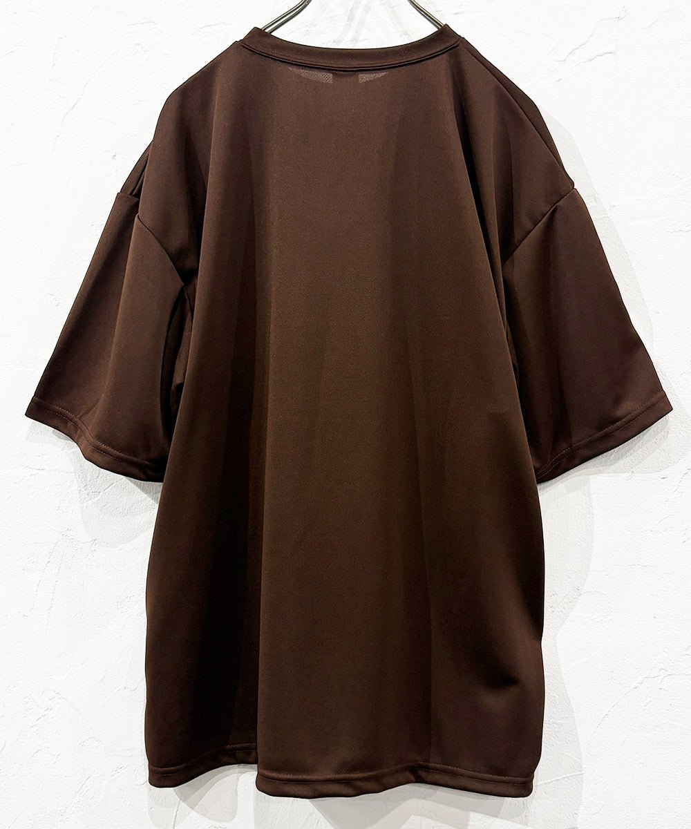 SMOKE T ONE - D - SPORTS S/S TEE / BROWN 商品画像 - DB&BAR