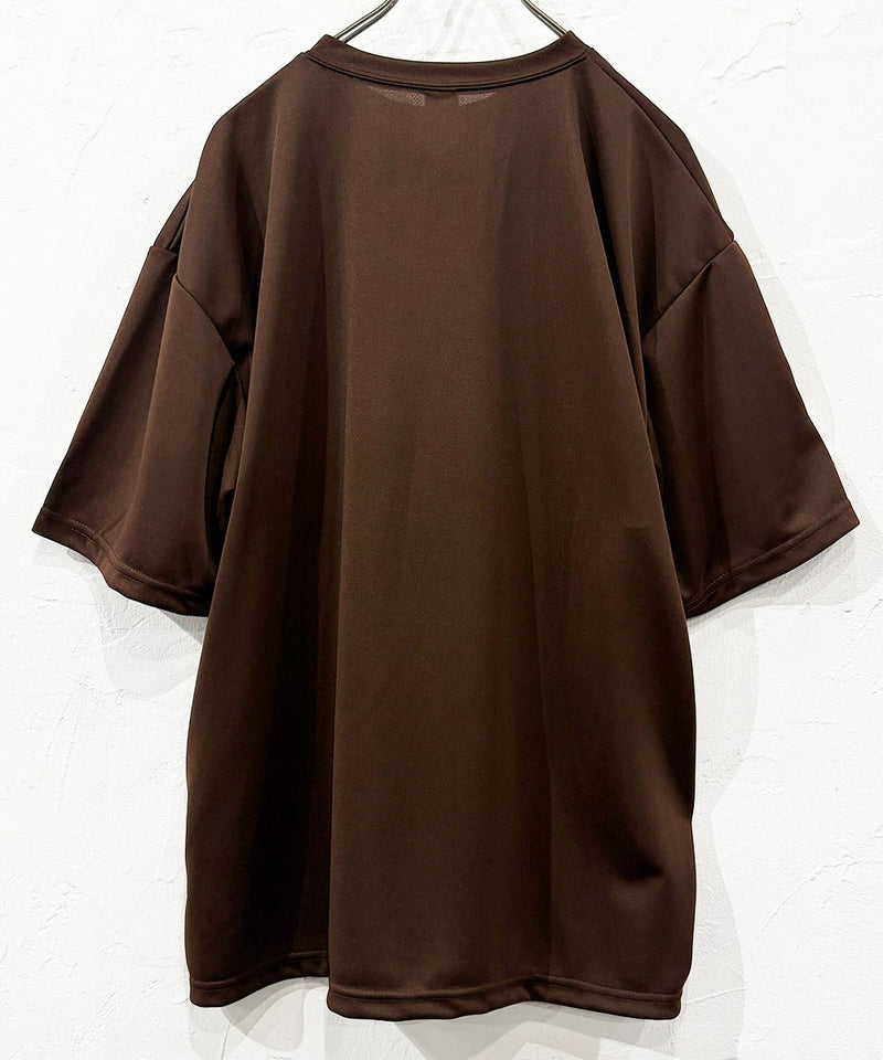 SMOKE T ONE - D - SPORTS S/S TEE / BROWN 商品画像 - DB&BAR