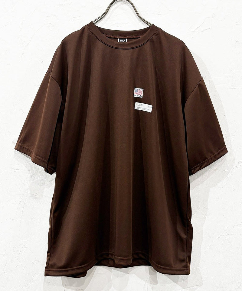 SMOKE T ONE - D - SPORTS S/S TEE / BROWN 商品画像 - DB&BAR