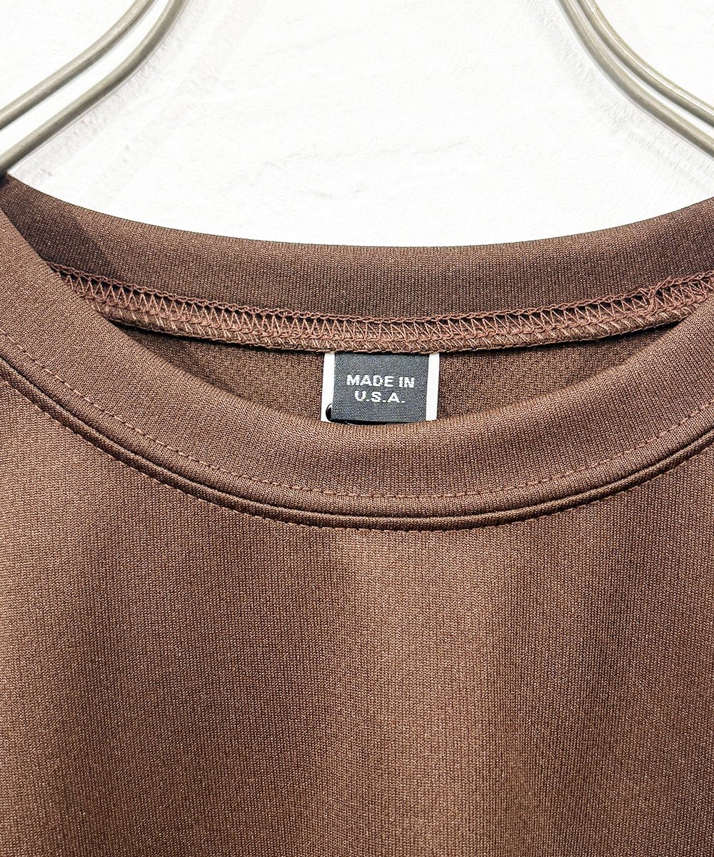 SMOKE T ONE - D - SPORTS S/S TEE / BROWN 商品画像 - DB&BAR
