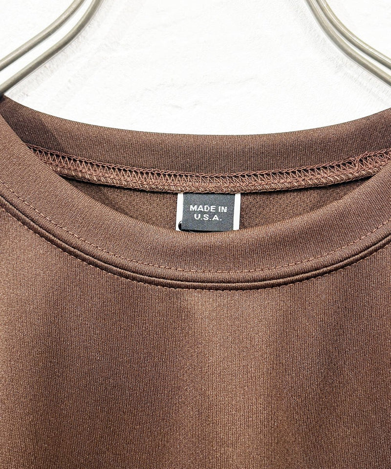 SMOKE T ONE - D - SPORTS S/S TEE / BROWN 商品画像 - DB&BAR