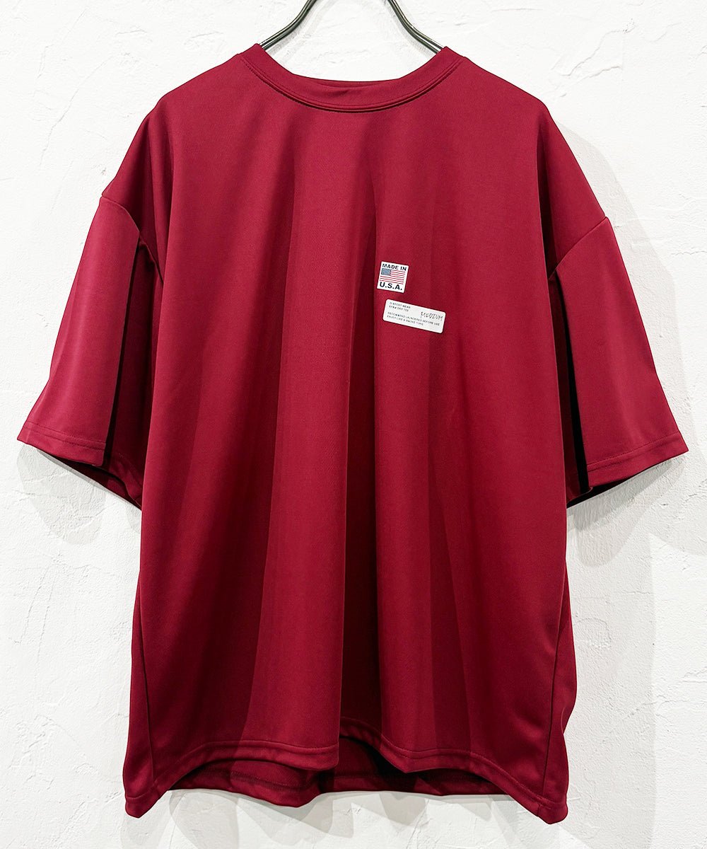 SMOKE T ONE - D - SPORTS S/S TEE / CARDINAL 商品画像 - DB&BAR