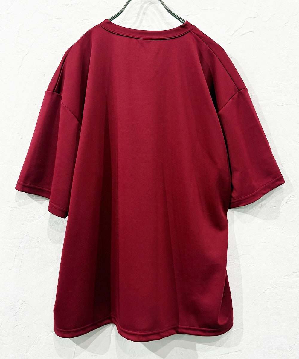 SMOKE T ONE - D - SPORTS S/S TEE / CARDINAL 商品画像 - DB&BAR