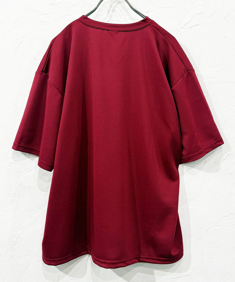 SMOKE T ONE - D - SPORTS S/S TEE / CARDINAL 商品画像 - DB&BAR