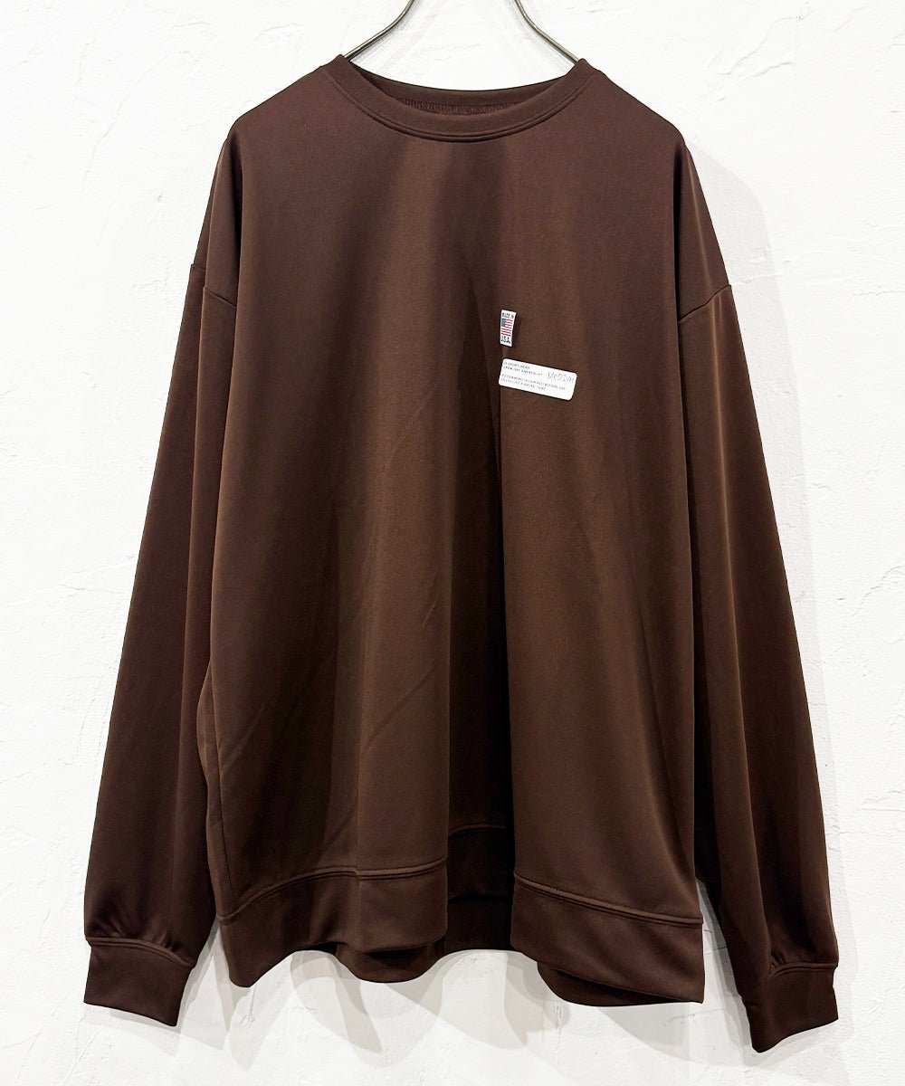 SMOKE T ONE - D - SPORTS SWEATSHIRTS / BROWN 商品画像 - DB&BAR