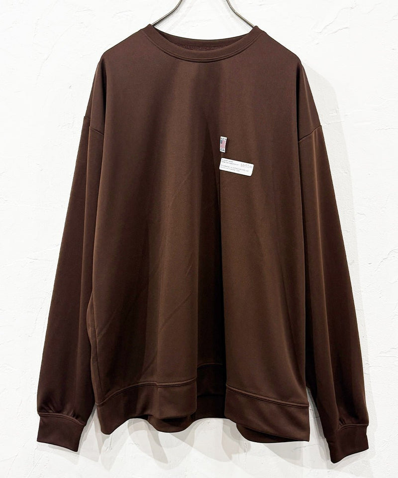 SMOKE T ONE - D - SPORTS SWEATSHIRTS / BROWN 商品画像 - DB&BAR