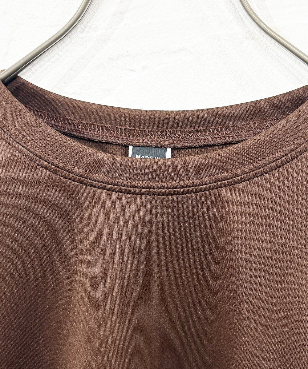 SMOKE T ONE - D - SPORTS SWEATSHIRTS / BROWN 商品画像 - DB&BAR