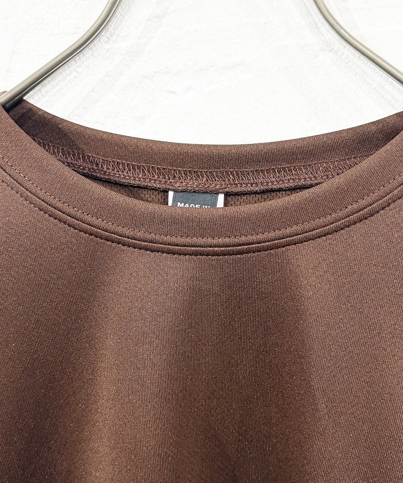SMOKE T ONE - D - SPORTS SWEATSHIRTS / BROWN 商品画像 - DB&BAR