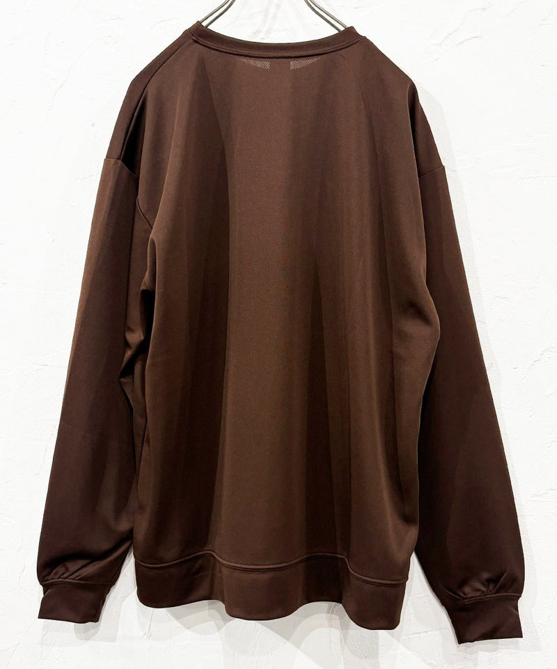 SMOKE T ONE - D - SPORTS SWEATSHIRTS / BROWN 商品画像 - DB&BAR