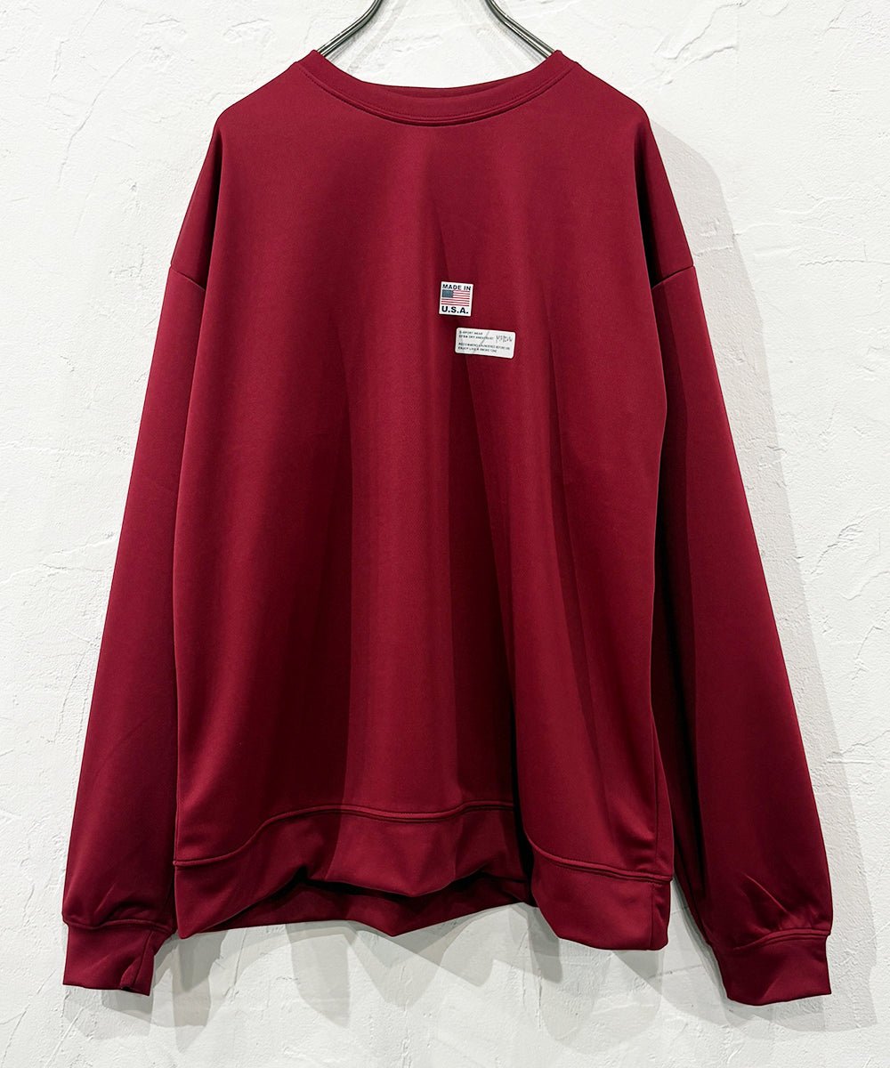 SMOKE T ONE - D - SPORTS SWEATSHIRTS / CARDINAL 商品画像 - DB&BAR