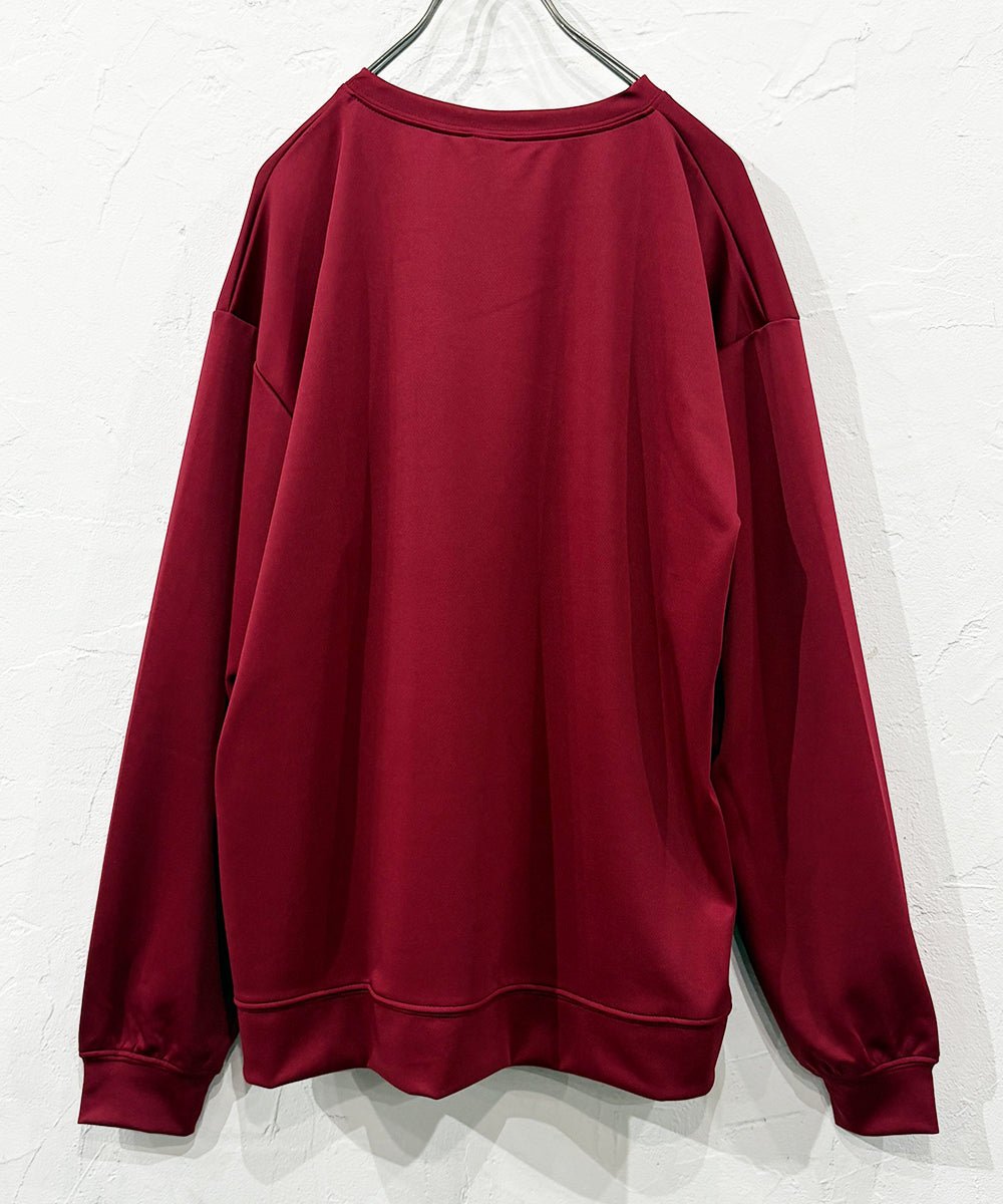 SMOKE T ONE - D - SPORTS SWEATSHIRTS / CARDINAL 商品画像 - DB&BAR
