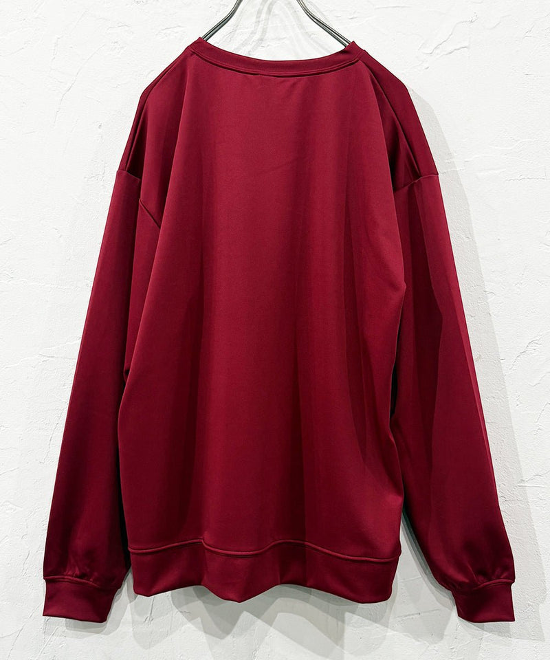 SMOKE T ONE - D - SPORTS SWEATSHIRTS / CARDINAL 商品画像 - DB&BAR