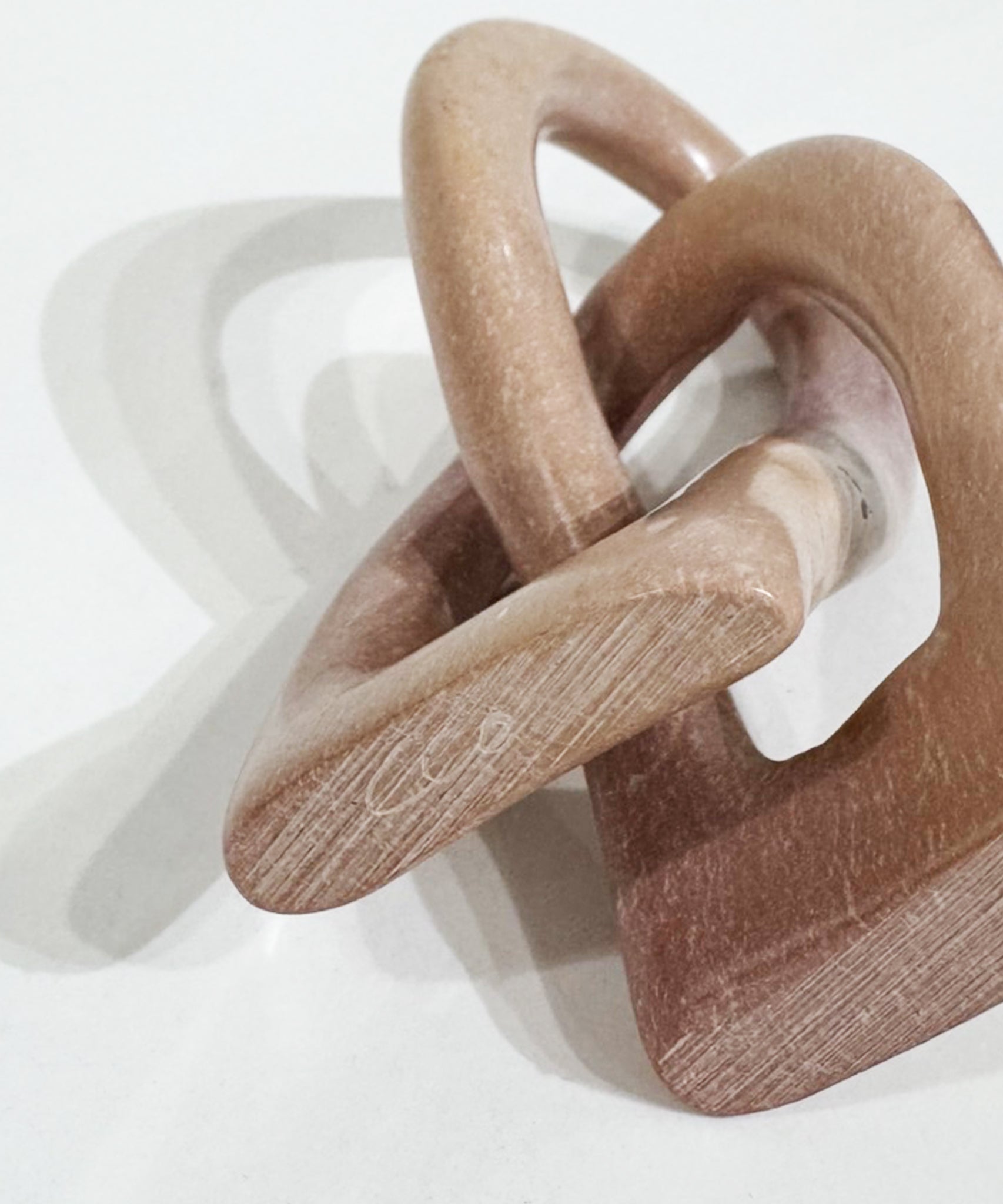 SOAPSTONE - SCULPTURE - SMALL / NATURAL 2 - DB&BAR