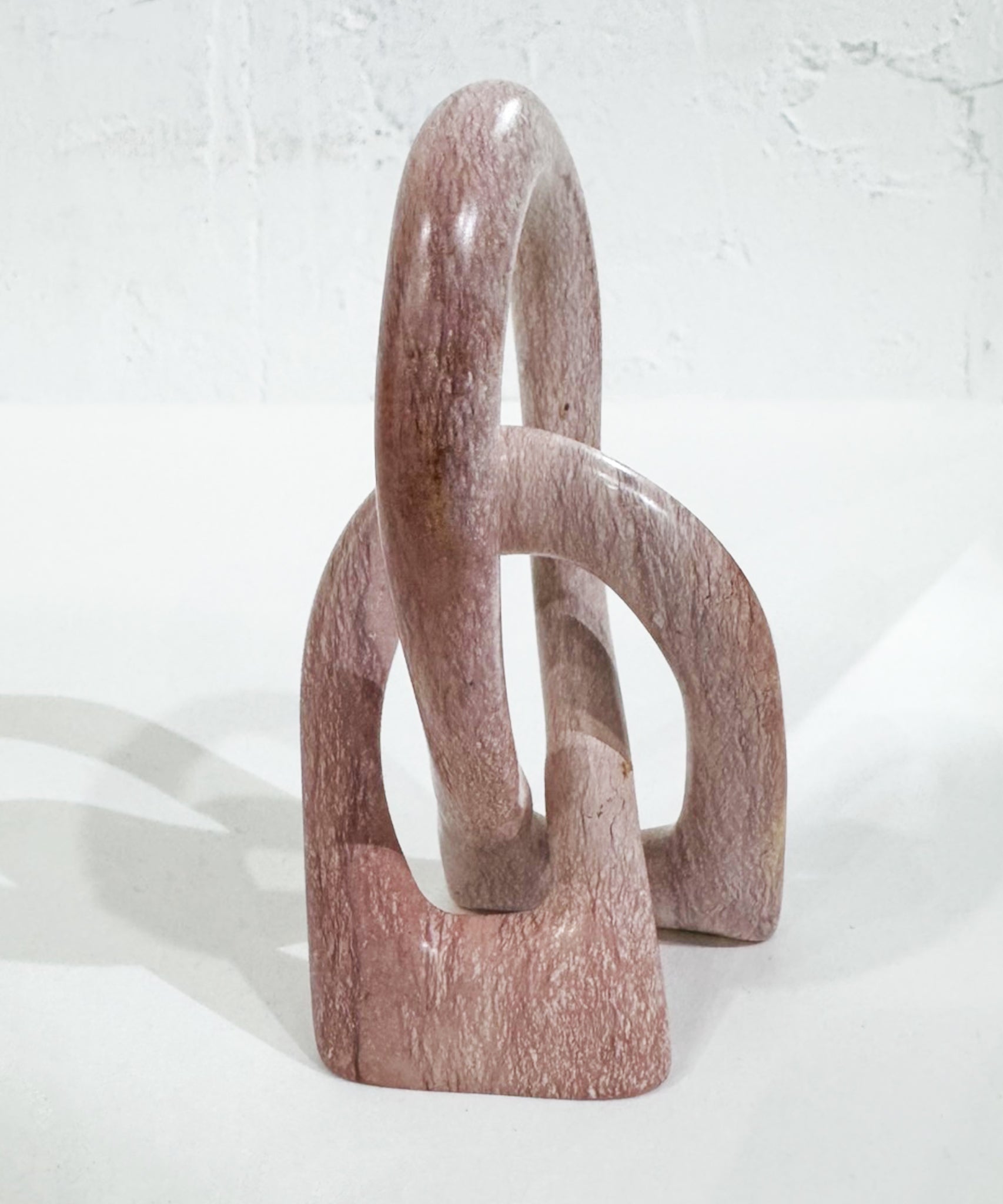 SOAPSTONE - SCULPTURE - SMALL / NATURAL 3 - DB&BAR