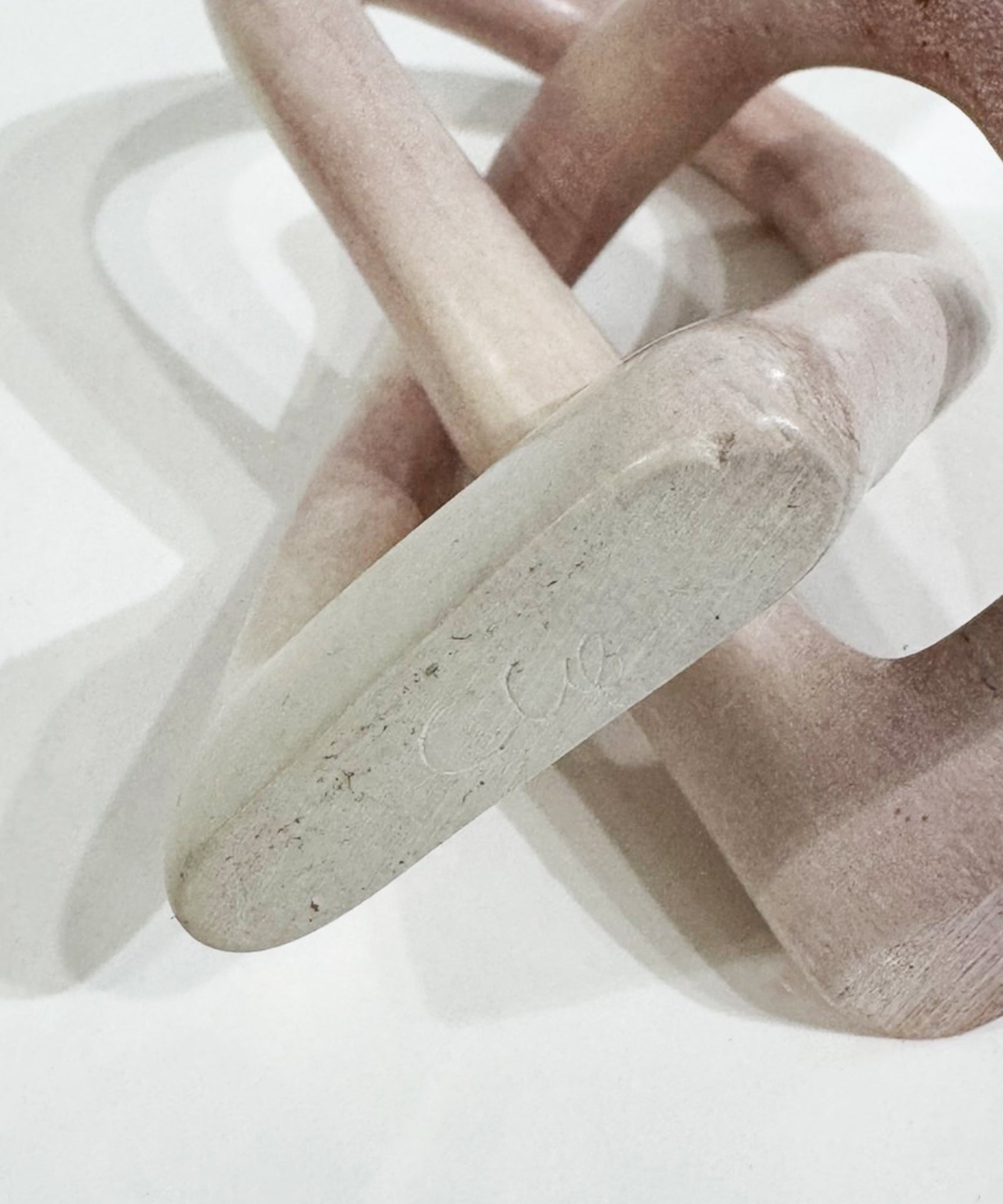 SOAPSTONE - SCULPTURE - SMALL / NATURAL 4 - DB&BAR