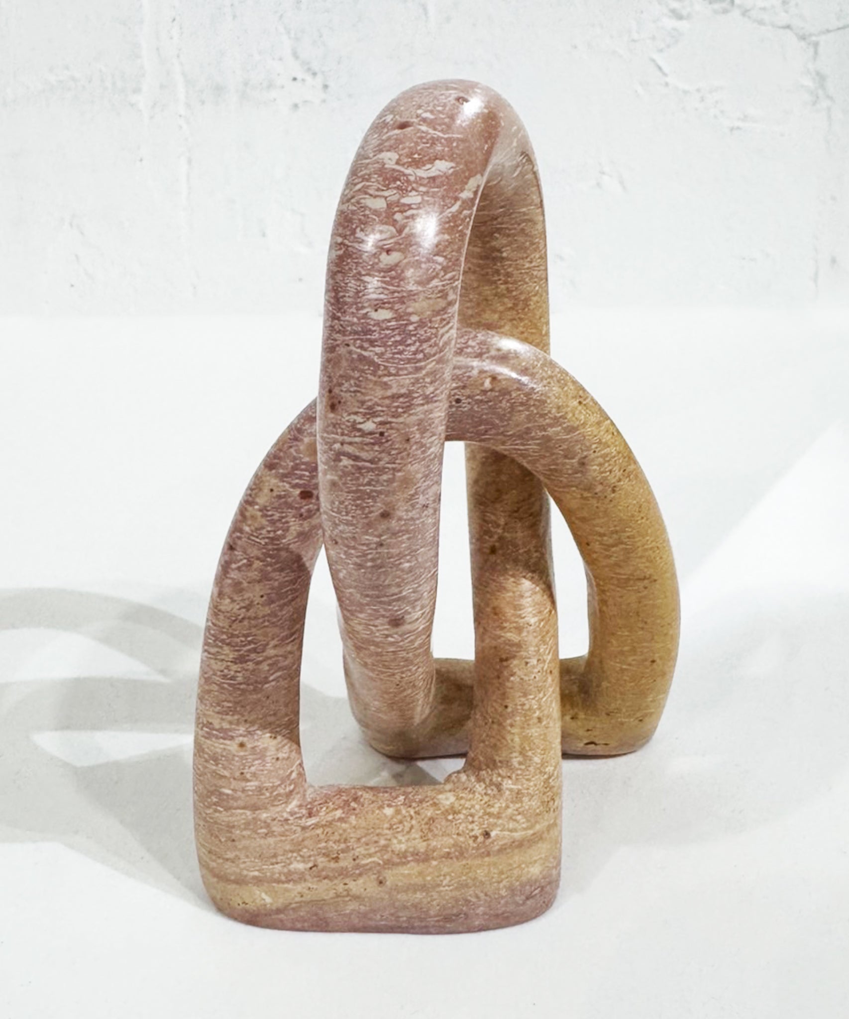 SOAPSTONE - SCULPTURE - SMALL / NATURAL 6 - DB&BAR