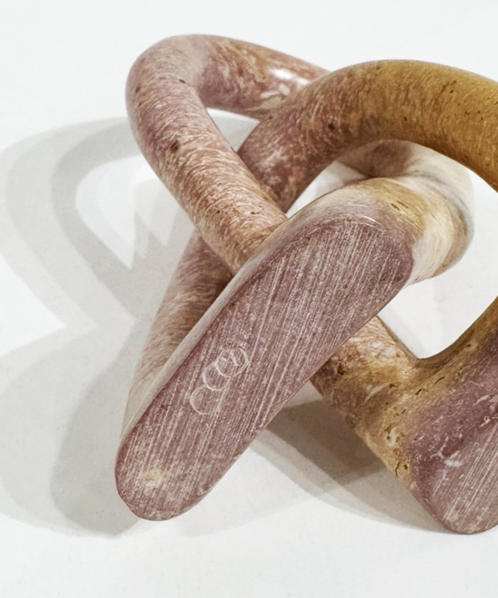 SOAPSTONE - SCULPTURE - SMALL / NATURAL 6 - DB&BAR