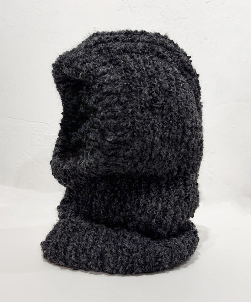 SONO - BRUNA balaclava / CHARCOAL 商品画像 - DB&BAR