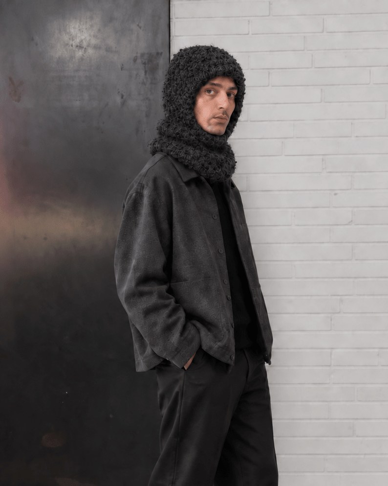 SONO - BRUNA balaclava / CHARCOAL 商品画像 - DB&BAR