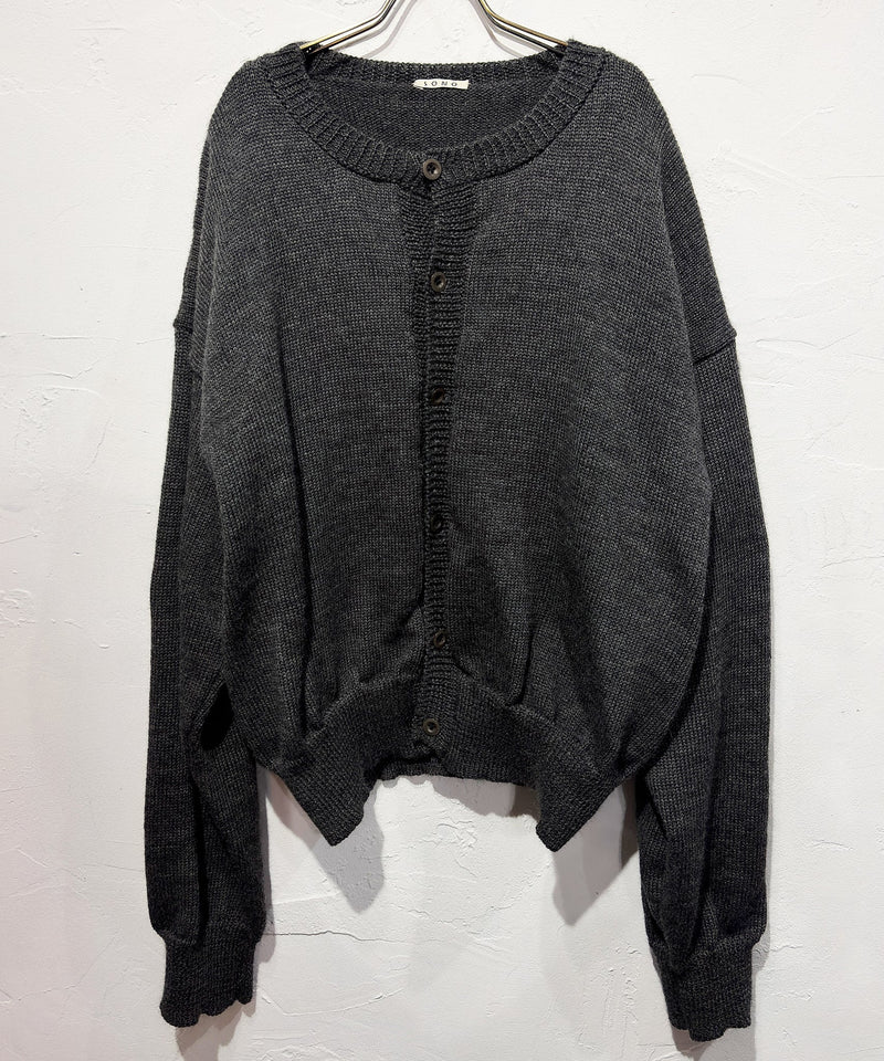 SONO - CASPA cardigan / CHARCOAL 商品画像 - DB&BAR