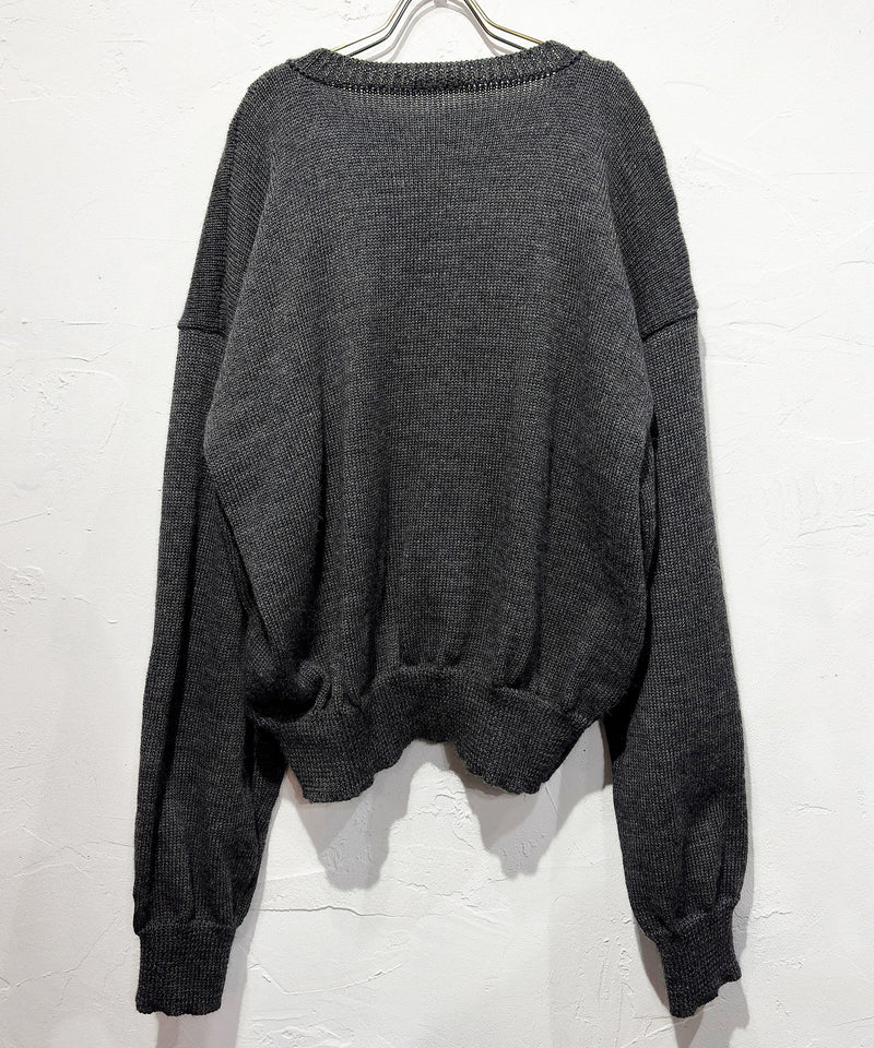 SONO - CASPA cardigan / CHARCOAL 商品画像 - DB&BAR