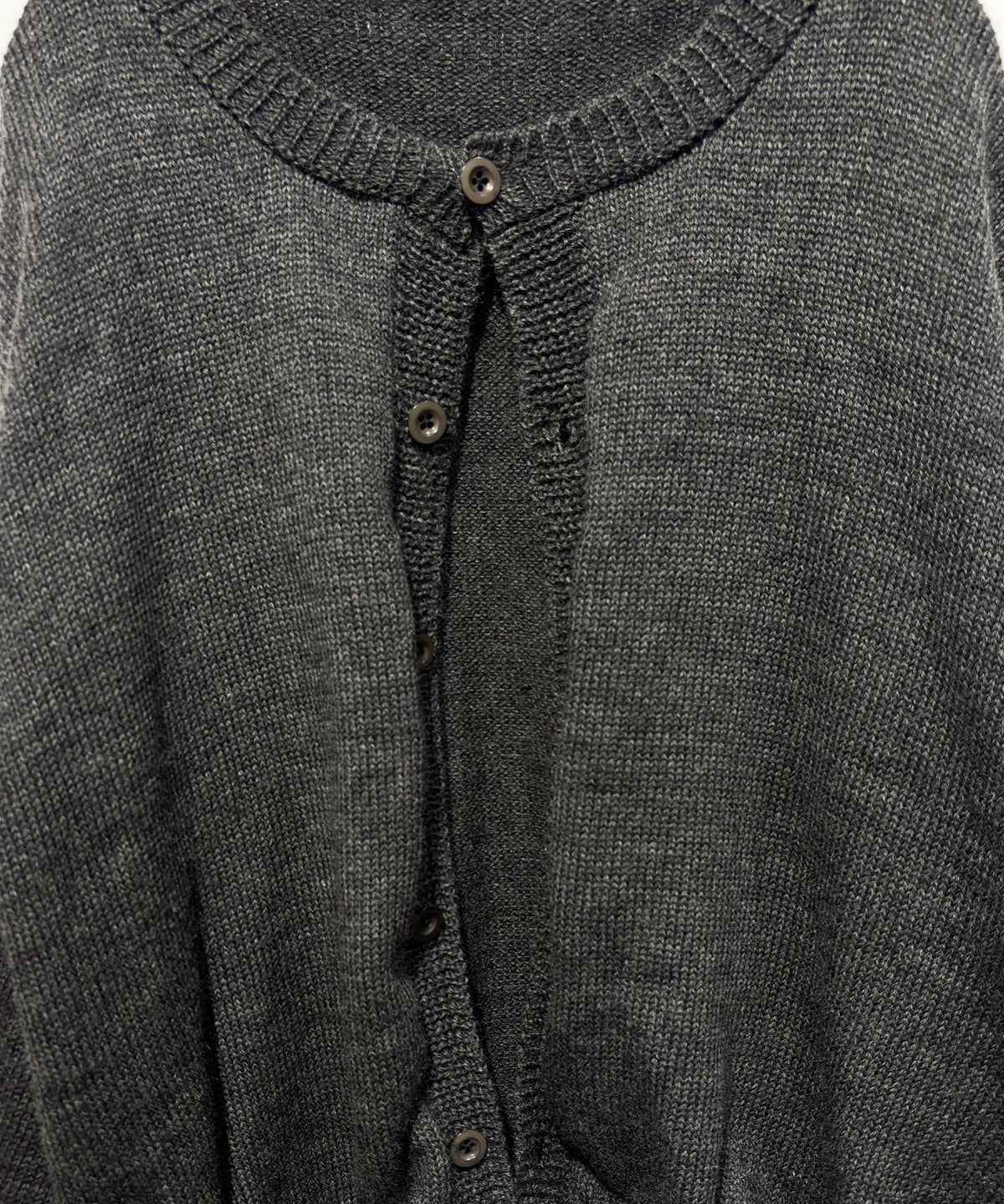 SONO - CASPA cardigan / CHARCOAL 商品画像 - DB&BAR