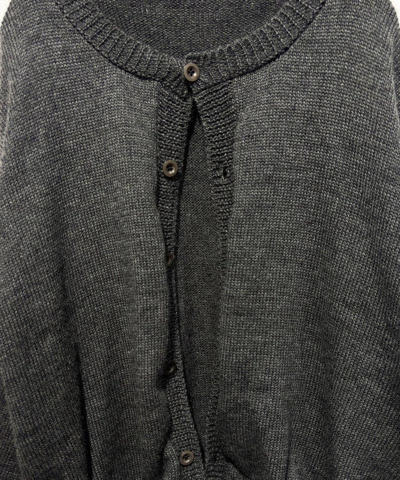 SONO - CASPA cardigan / CHARCOAL 商品画像 - DB&BAR