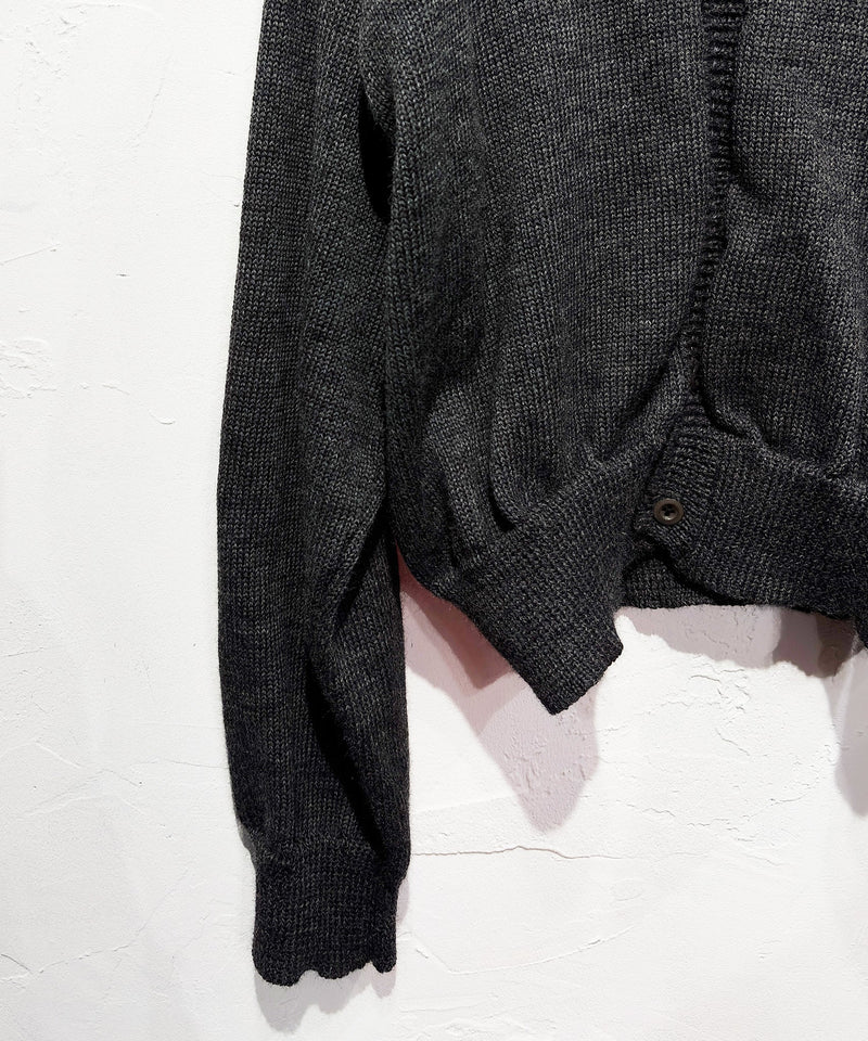 SONO - CASPA cardigan / CHARCOAL 商品画像 - DB&BAR