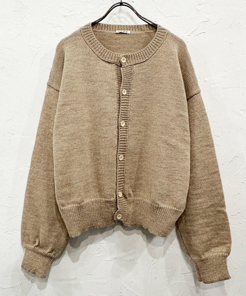 SONO - CASPA CARDIGAN OAT 商品画像 - DB&BAR